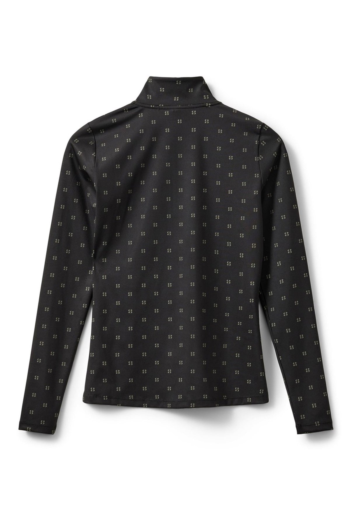 MARIONSW BLOUSE LONG SLEEVE 1000 Black - SNOS556