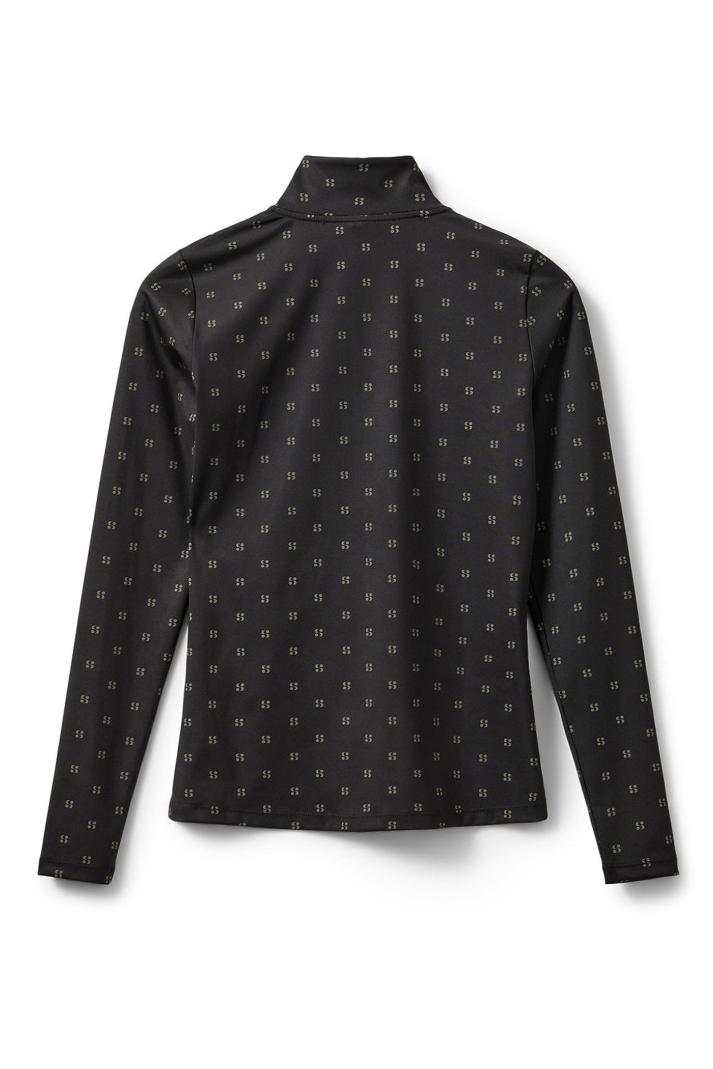 MARIONSW BLOUSE LONG SLEEVE 1000 Black - SNOS556