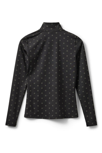 MARIONSW BLOUSE LONG SLEEVE 1000 Black - SNOS556 Thumbnail