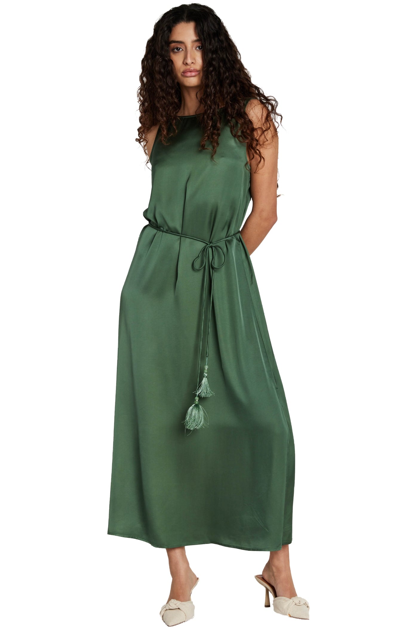 Korthalsiabbkarola Dress Sweet Green - BBW4964