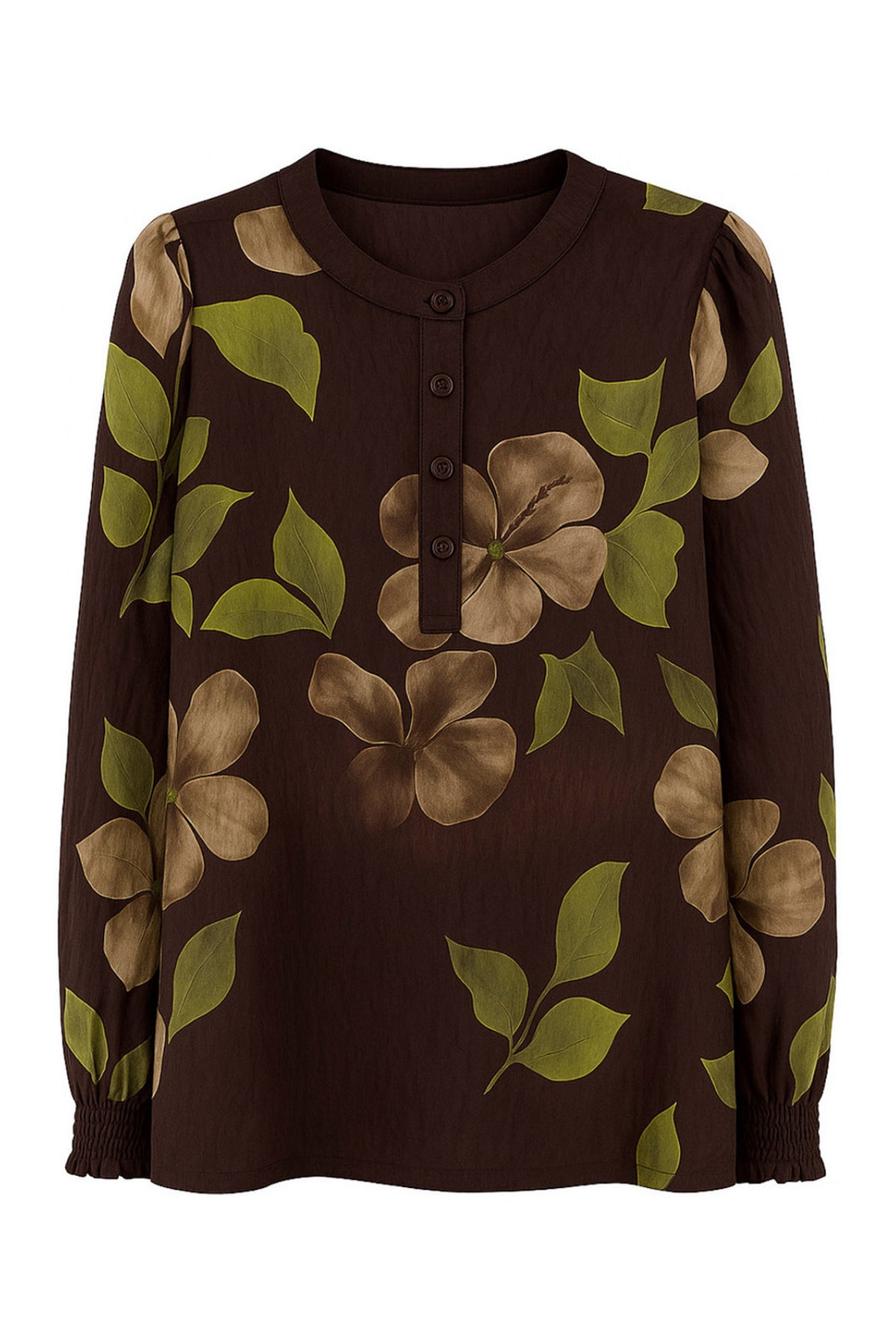 MELINA BROWN FLOWERS - 10214411454