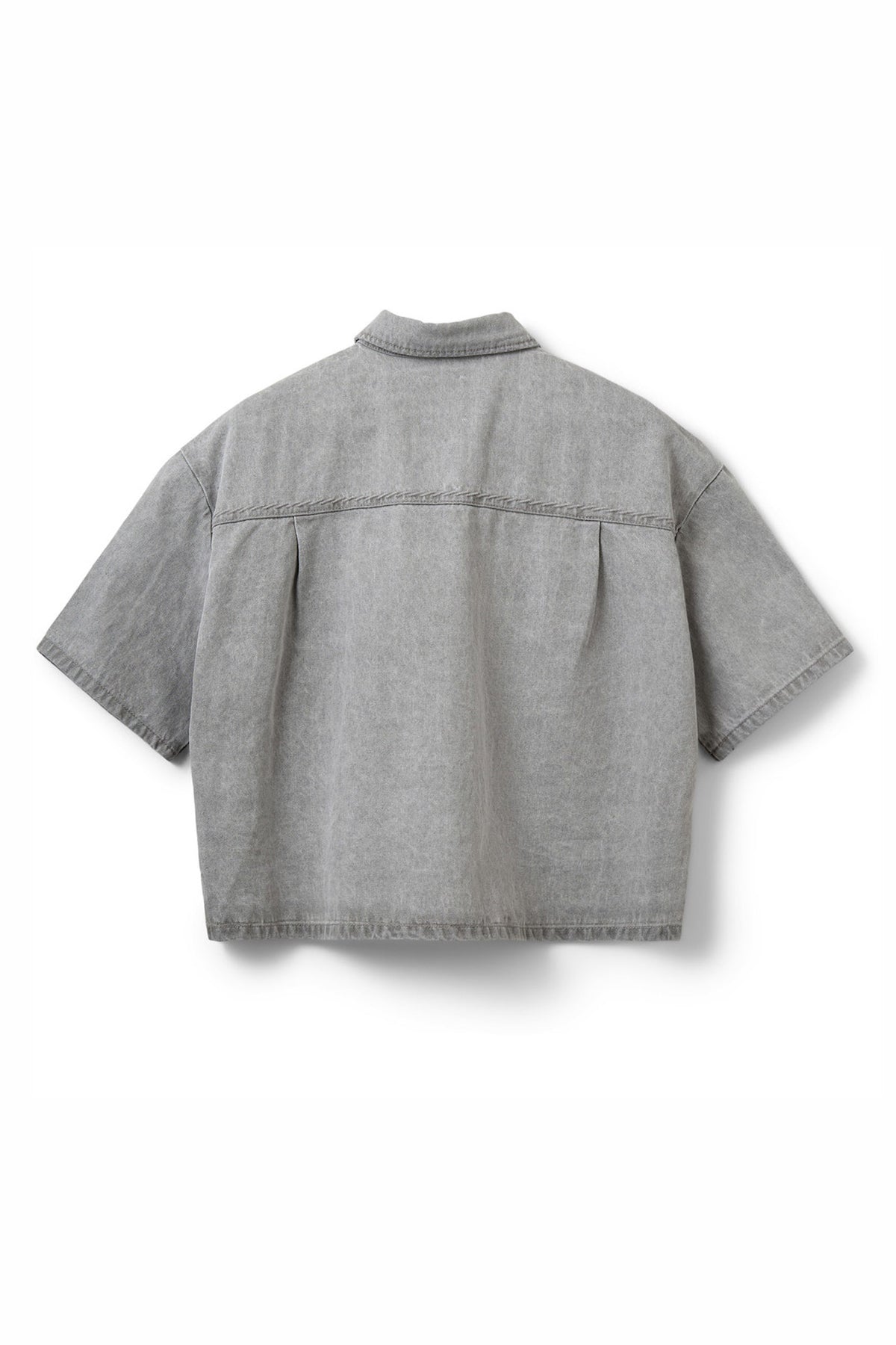 MELISSASW DENIM LOOSE FIT OVER 8052 Stone Grey - S261266