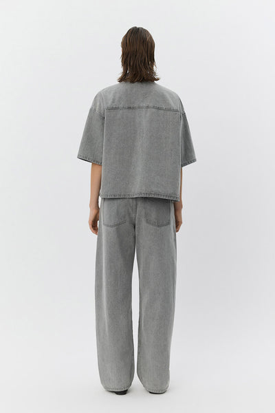 MELISSASW DENIM LOOSE FIT OVER 8052 Stone Grey - S261266 Thumbnail