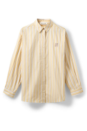 MERCYSW OVERSIZED SHIRT 2026 Light yellow - S262205