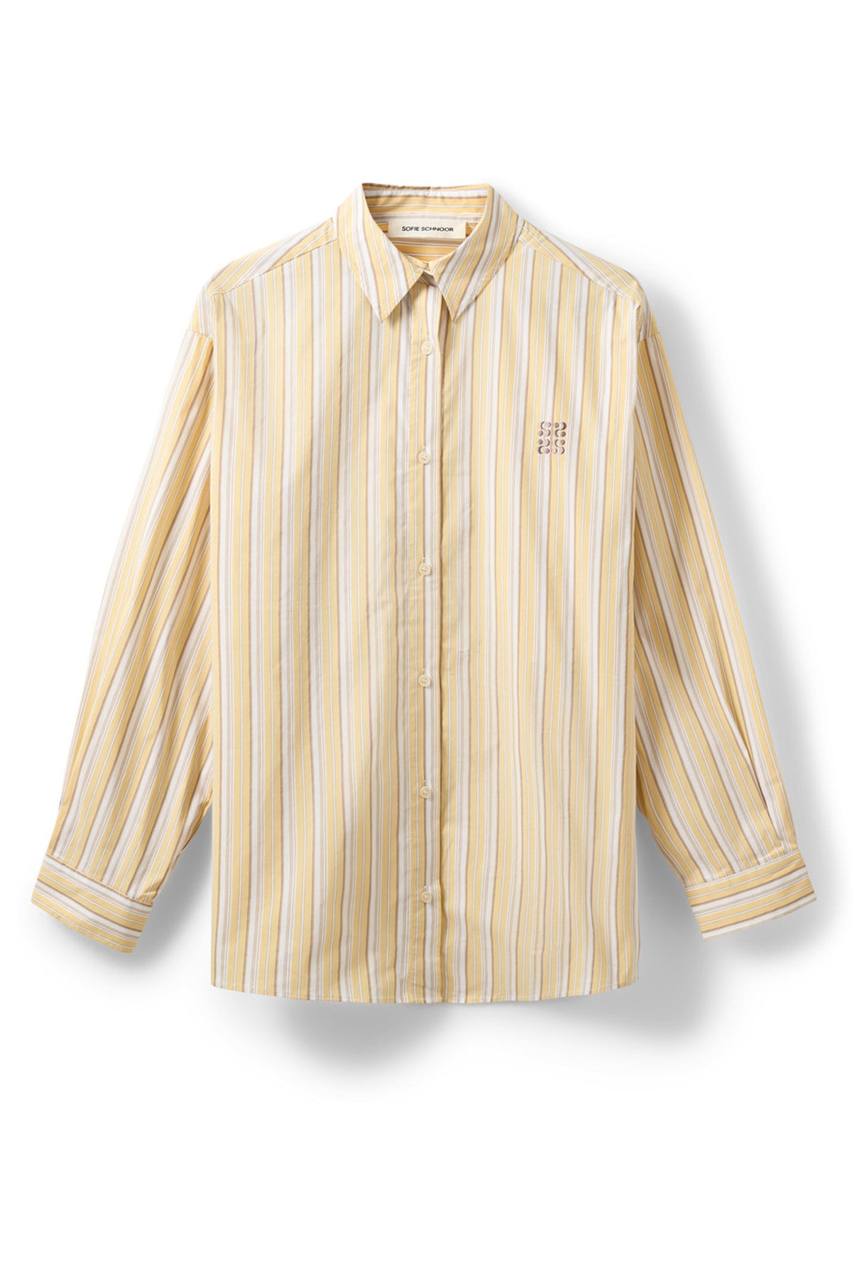 MERCYSW OVERSIZED SHIRT 2026 Light yellow - S262205