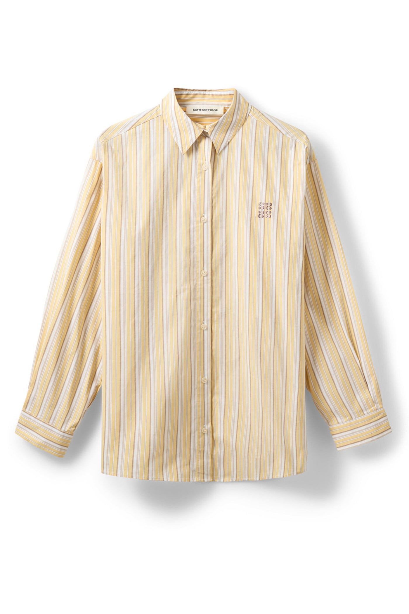 MERCYSW OVERSIZED SHIRT 2026 Light yellow - S262205