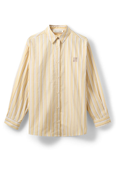 MERCYSW OVERSIZED SHIRT 2026 Light yellow - S262205 Thumbnail