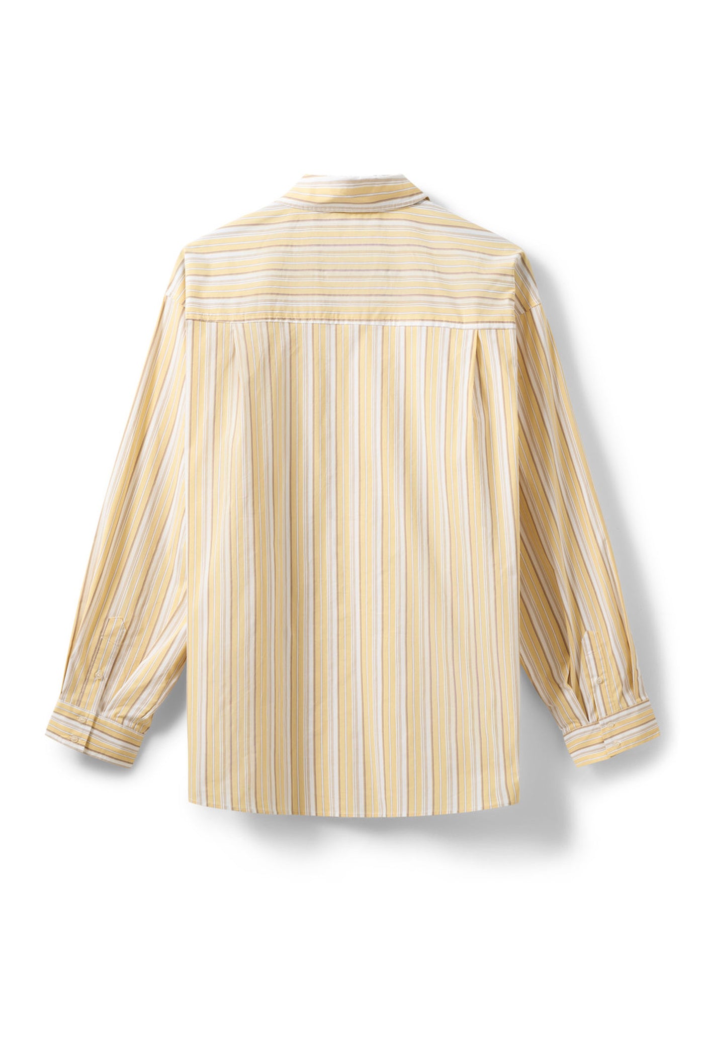 MERCYSW OVERSIZED SHIRT 2026 Light yellow - S262205