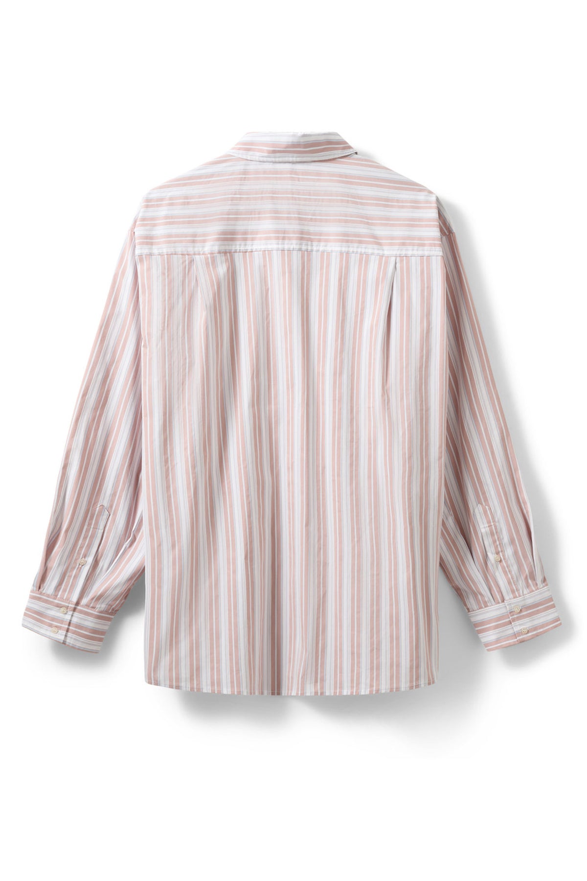 MERCYSW OVERSIZED SHIRT 4169 Light Rose Striped - S262205