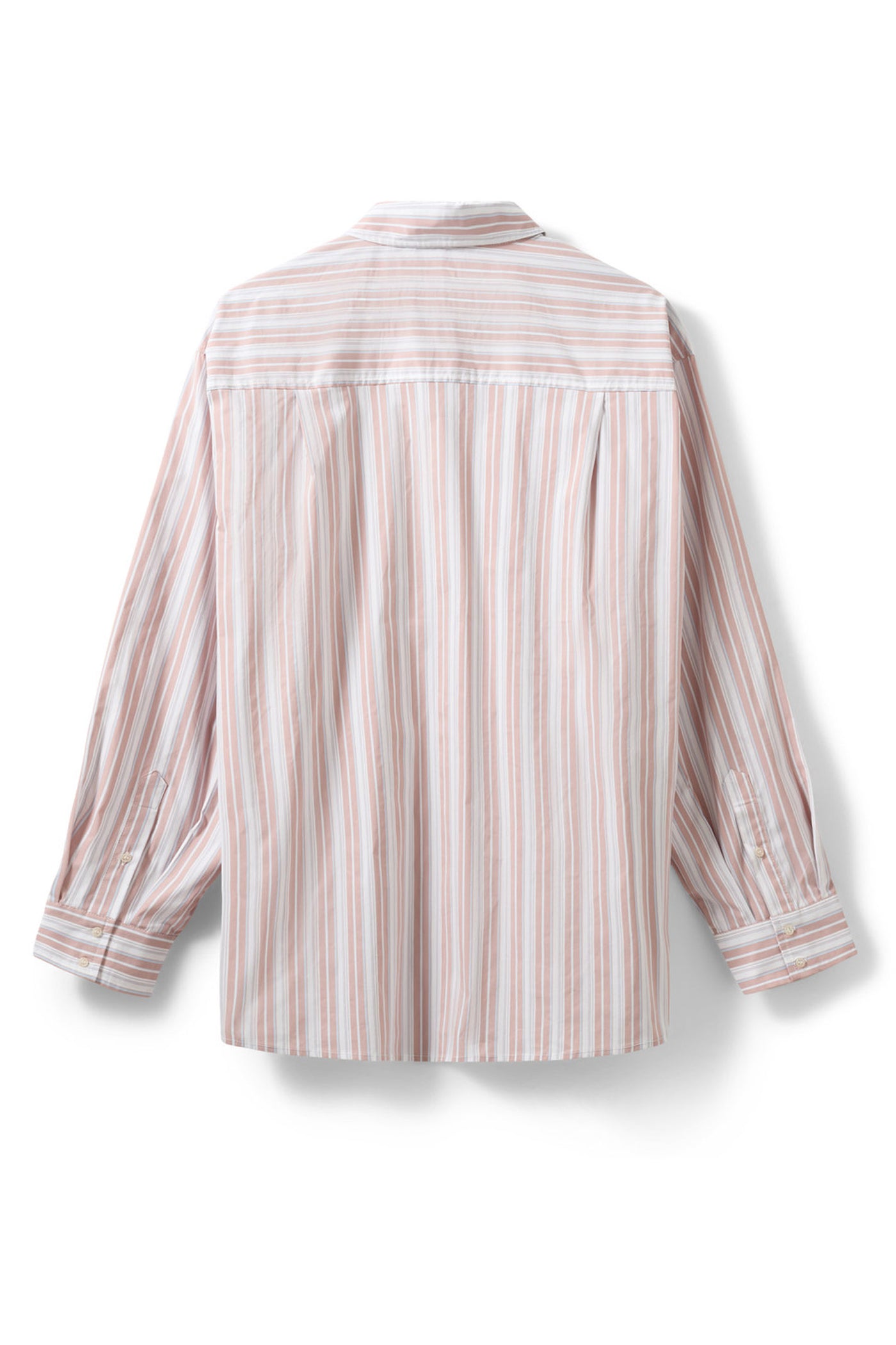 MERCYSW OVERSIZED SHIRT 4169 Light Rose Striped - S262205