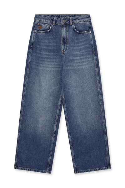 MHTalent Loop Jeans Medium Wash - 800220 Thumbnail