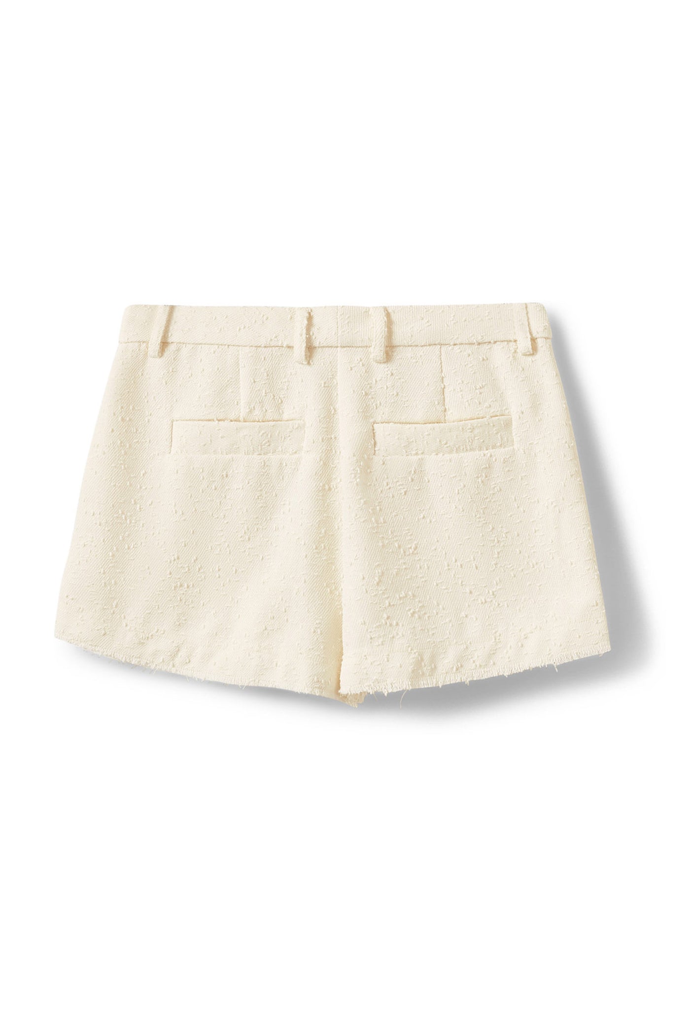 MIDGASW BOUCLE MINI SHORTS 0101 Off white - S262241