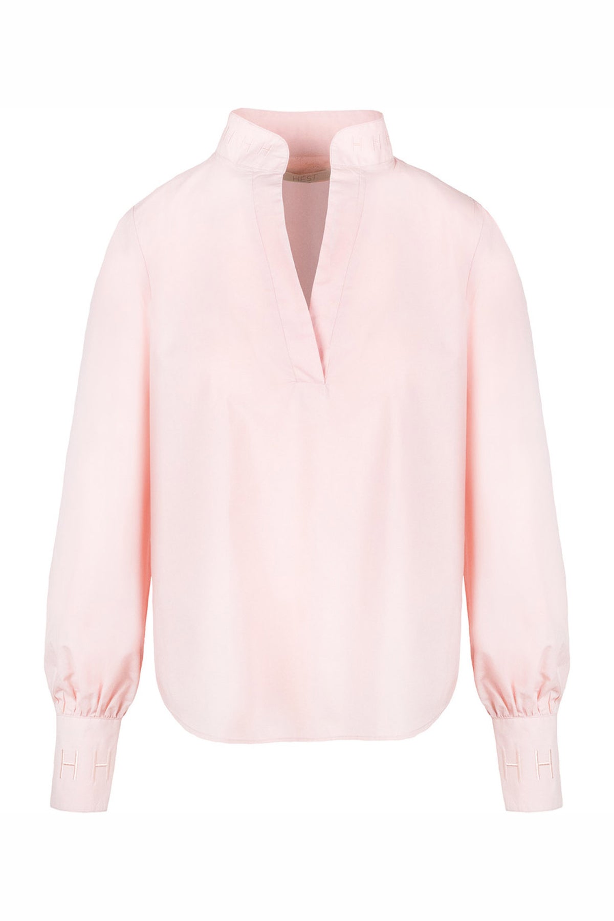 MIE Blouse 2504 Rose Smoke - 2610190675
