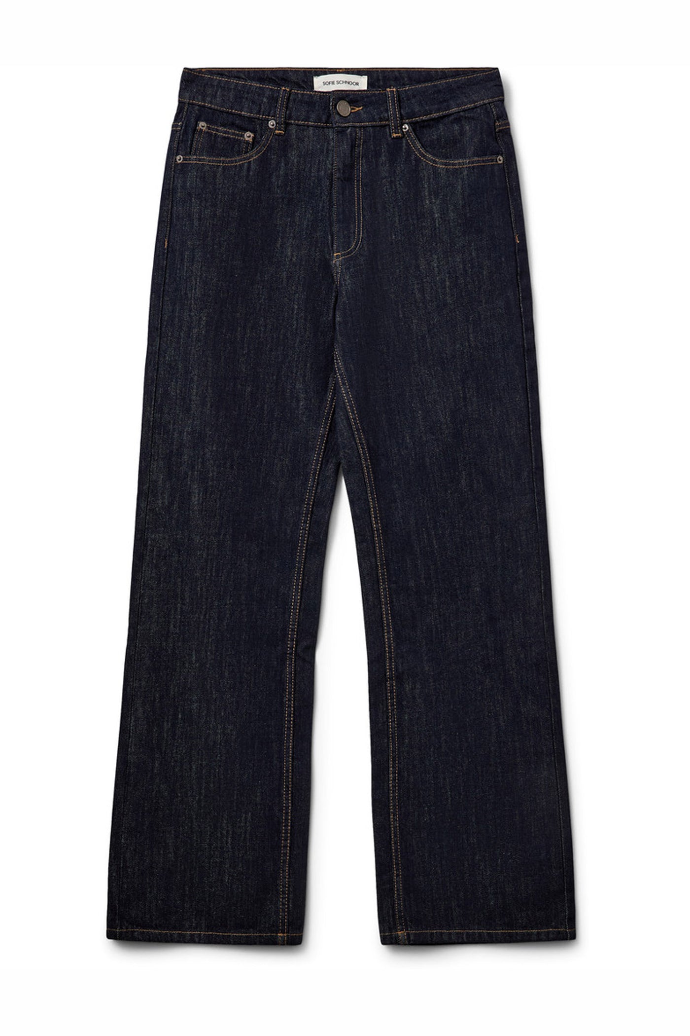 MILANOSW STRAIGHT LEG JEANS 5090 Dark denim blue - SNOS706