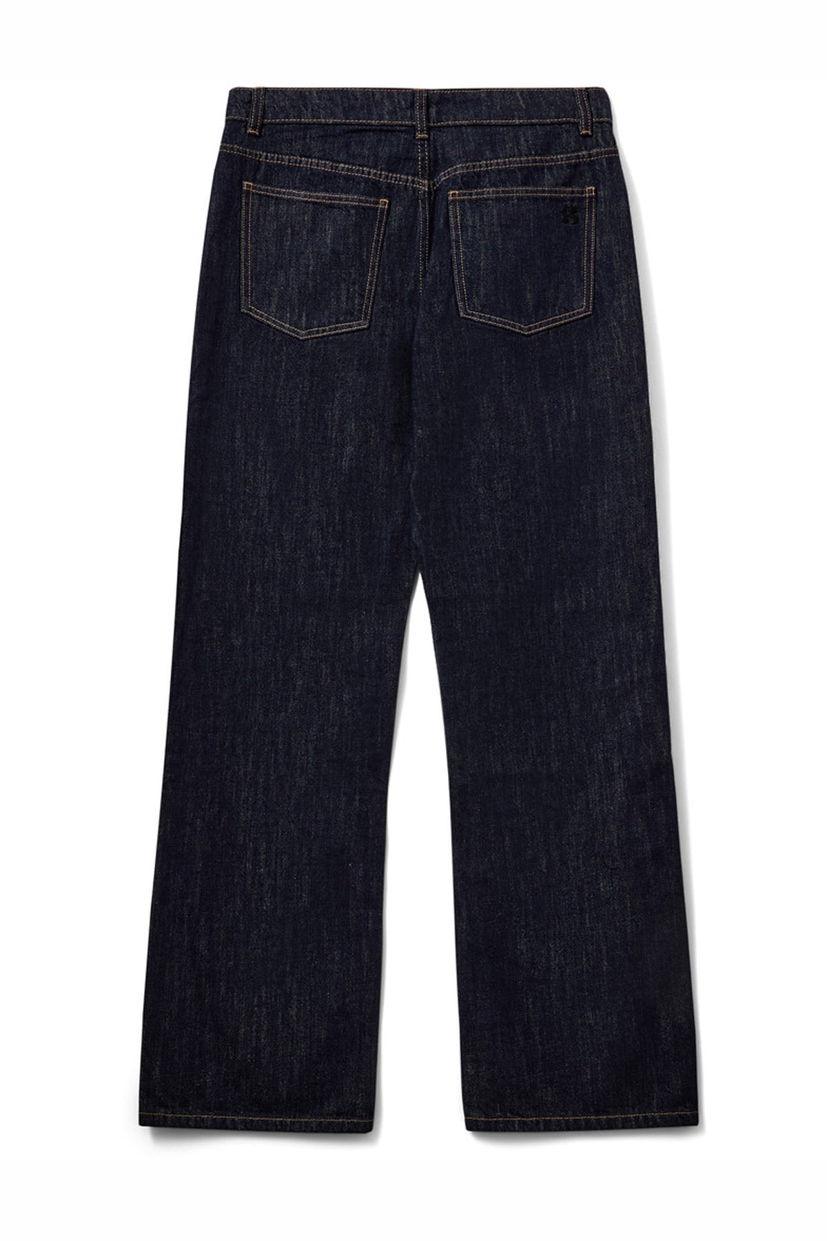 MILANOSW STRAIGHT LEG JEANS 5090 Dark denim blue - SNOS706