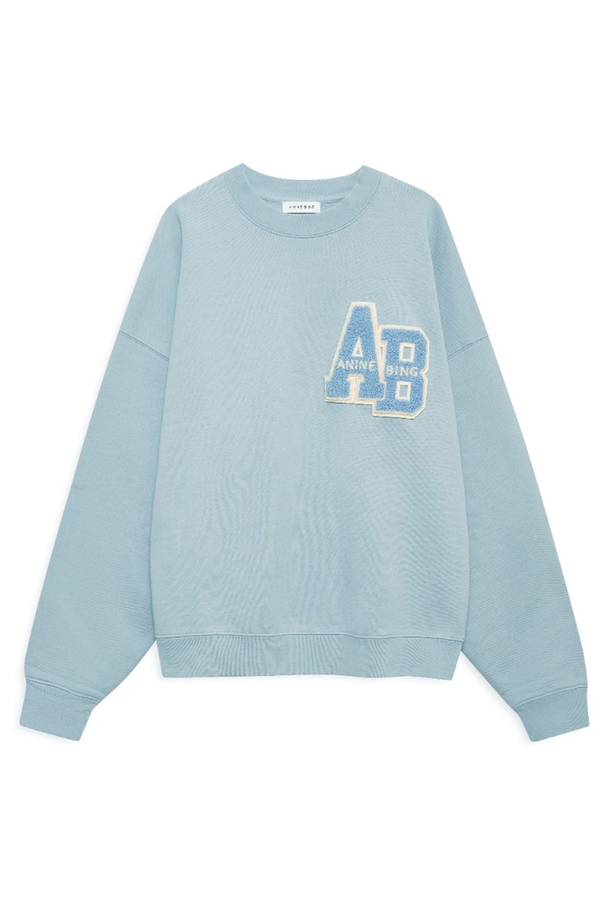 MILES OVERSIZED PASTEL BLUE - A-08-12148