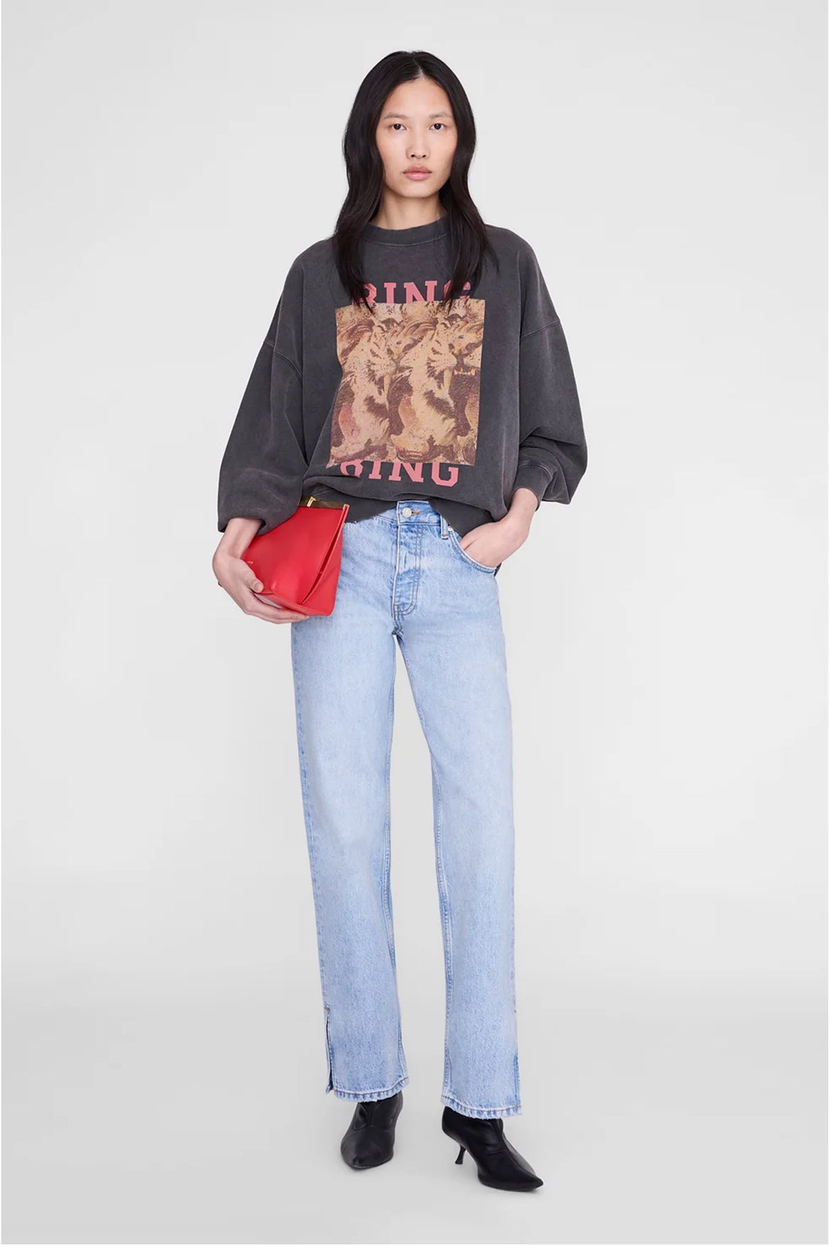 MILES TIGER Washed black - A-08-12905