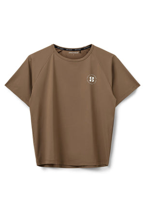 MILLESW T-SHIRT 9099 Middle Brown - SNOS531