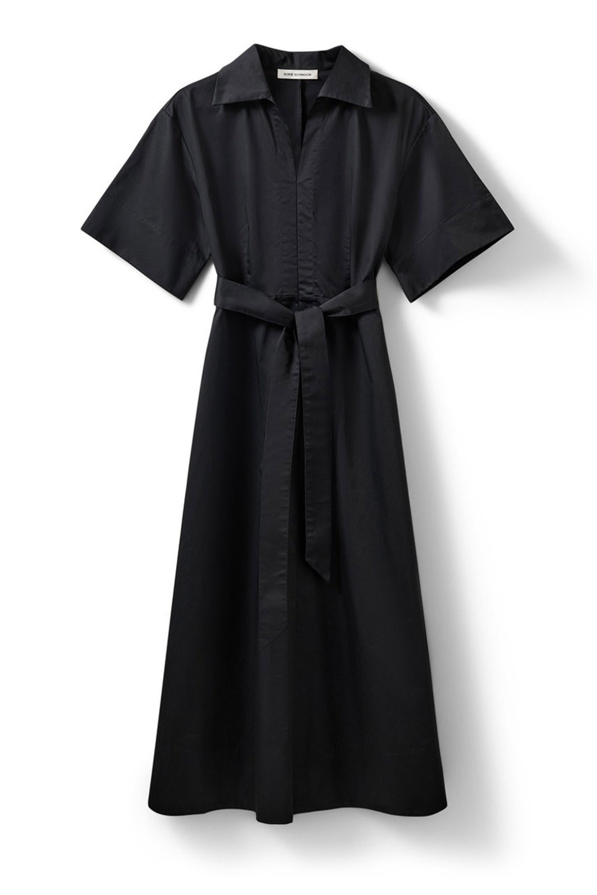 MINASW LONG DRESS 1000 Black - S262172
