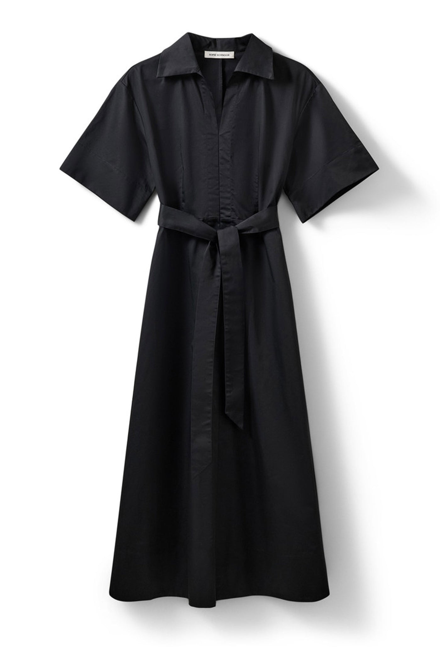 MINASW LONG DRESS 1000 Black - S262172