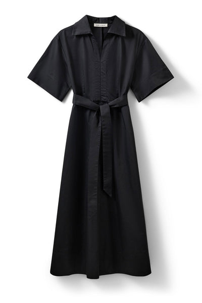 MINASW LONG DRESS 1000 Black - S262172 Thumbnail
