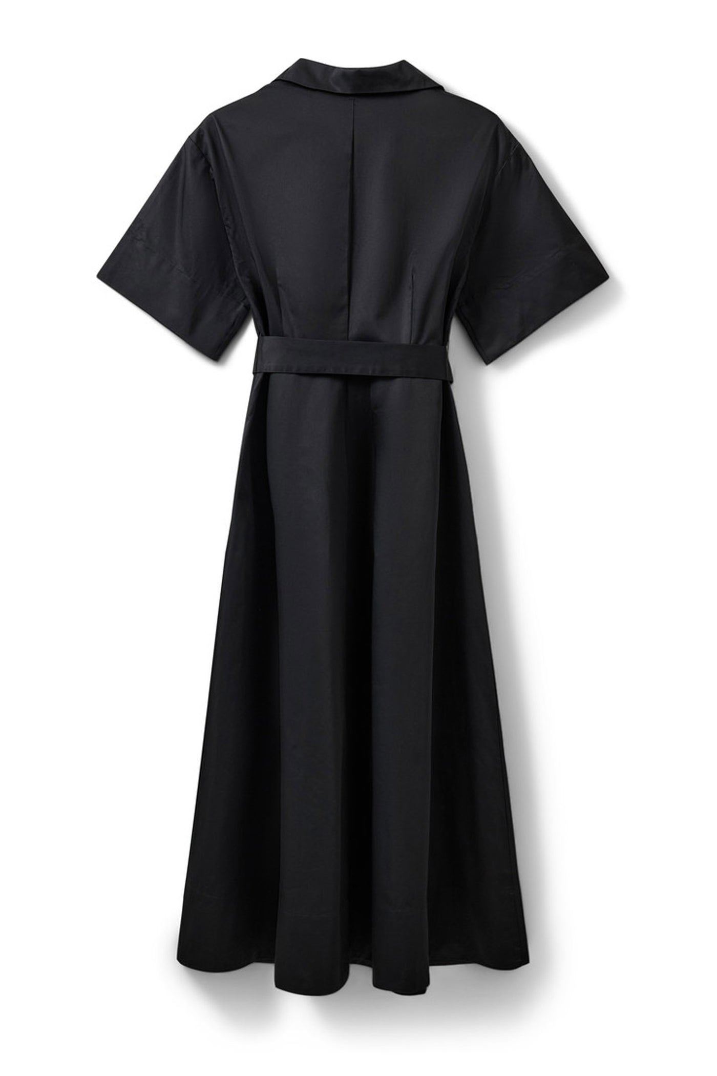 MINASW LONG DRESS 1000 Black - S262172
