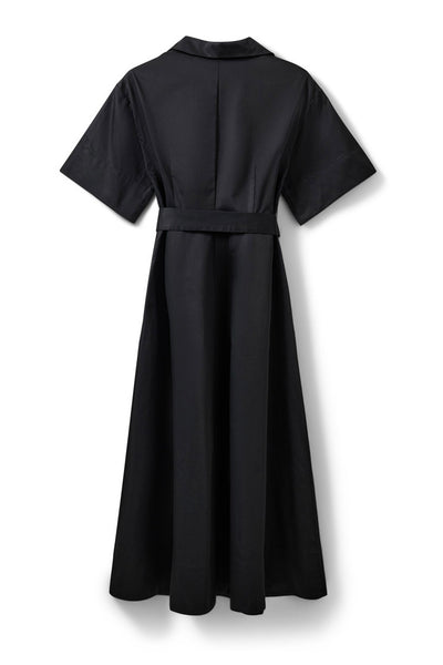 MINASW LONG DRESS 1000 Black - S262172 Thumbnail