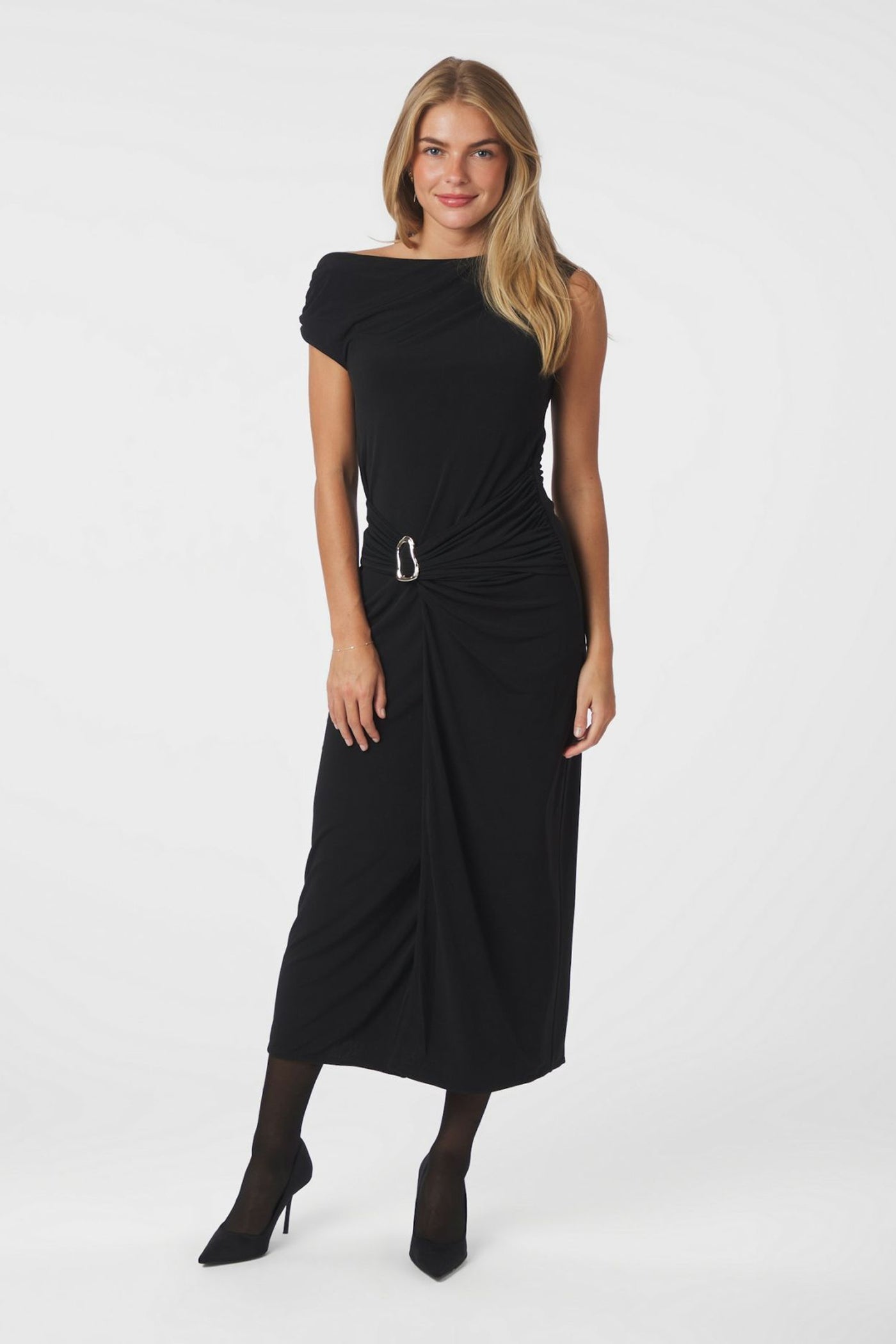 MINJA DRAPY Black - 165728