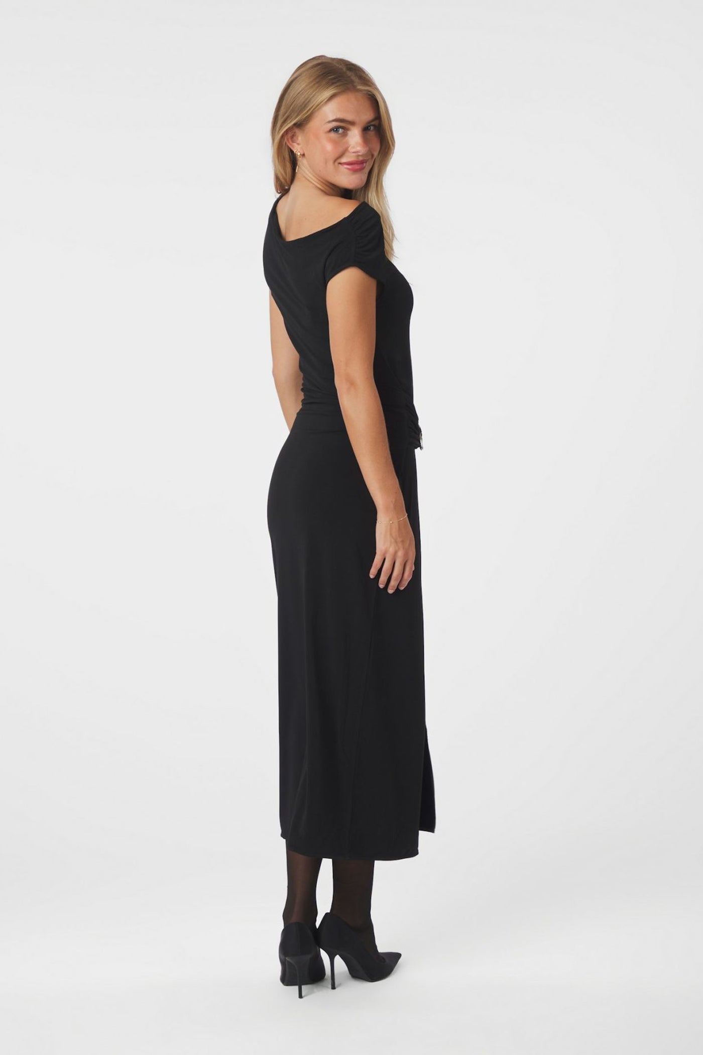 MINJA DRAPY Black - 165728