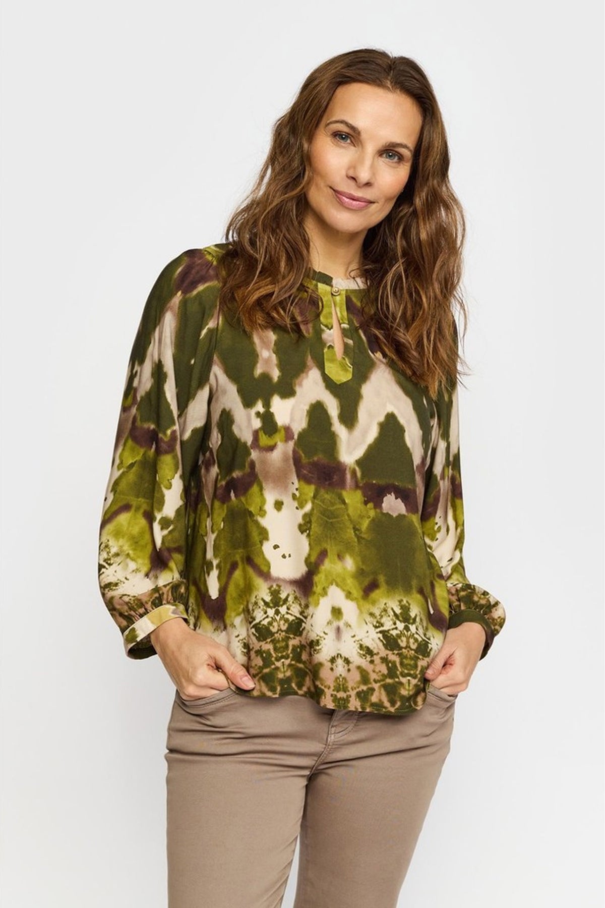 MIRI LEAF GREEN MIX - 10214411458