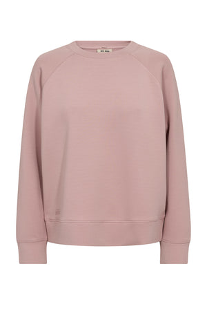 MMAbello O-LS Basic Sweatshirt Peachy - 168530