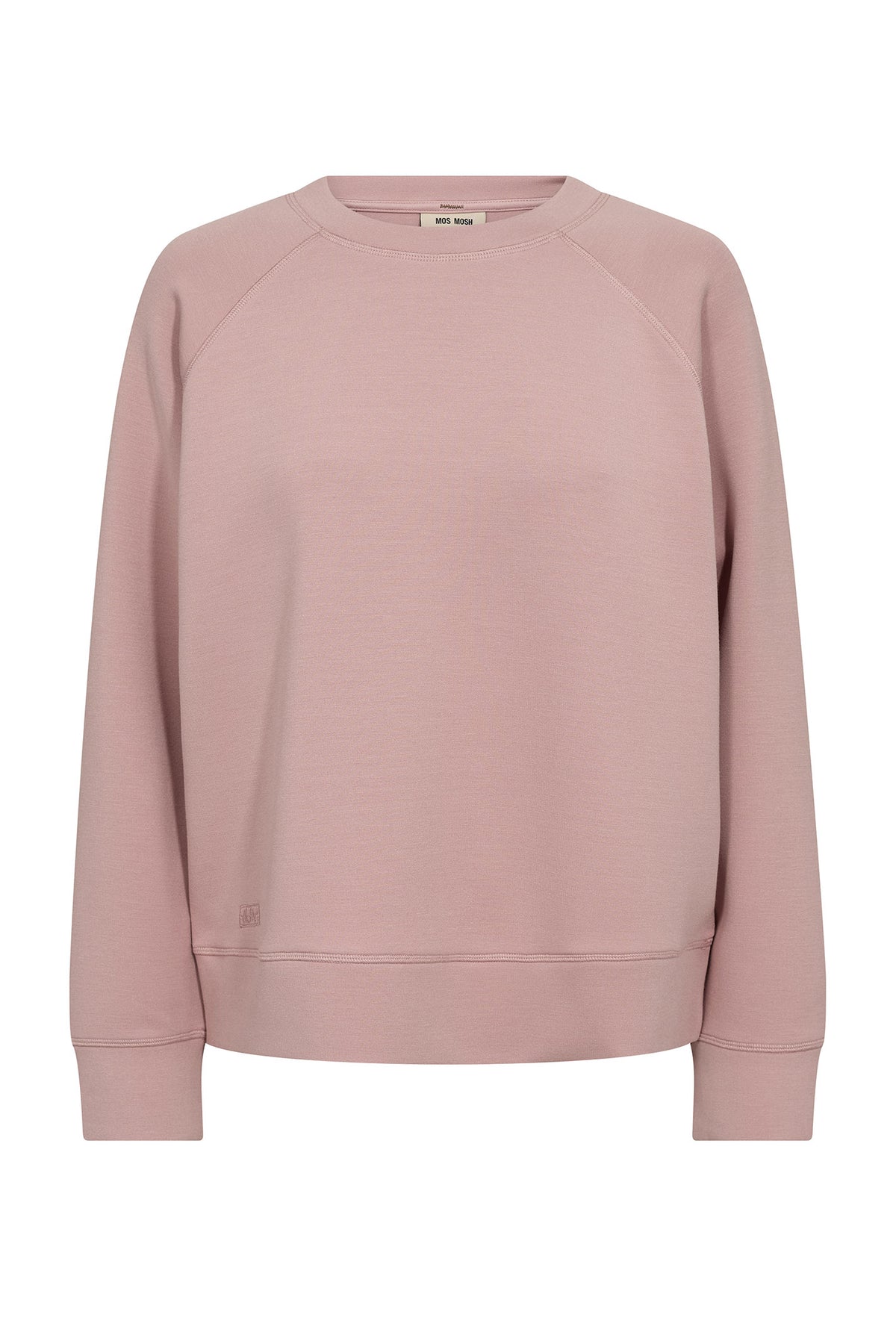 MMAbello O-LS Basic Sweatshirt Peachy - 168530