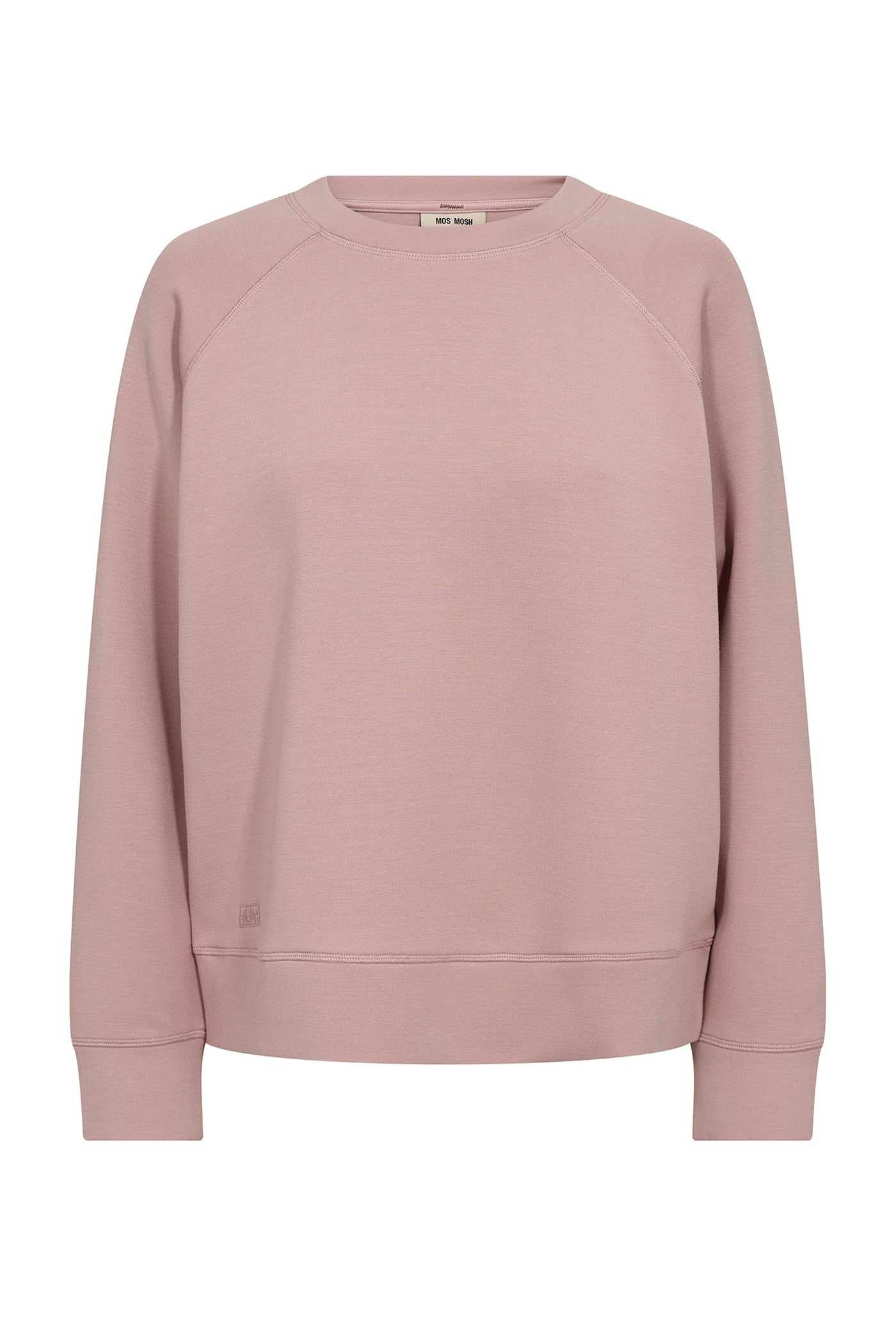 MMAbello O-LS Basic Sweatshirt Peachy - 168530
