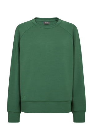 MMAbello O-LS Basic Sweatshirt Turf Green - 168530