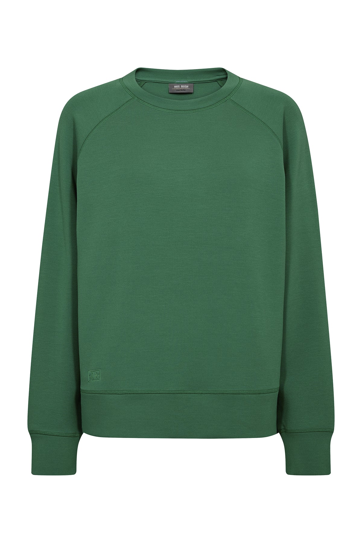 MMAbello O-LS Basic Sweatshirt Turf Green - 168530