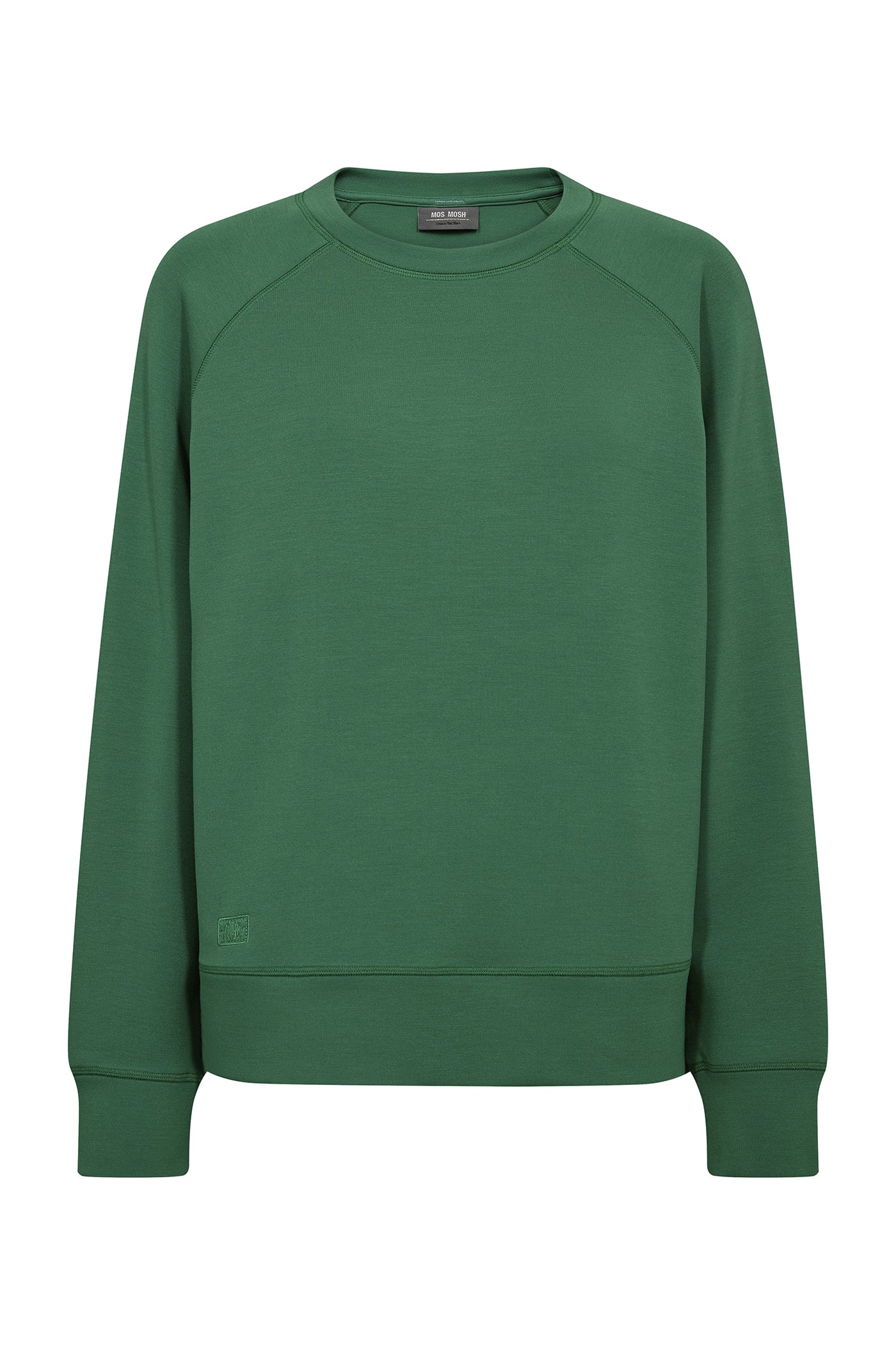 MMAbello O-LS Basic Sweatshirt Turf Green - 168530