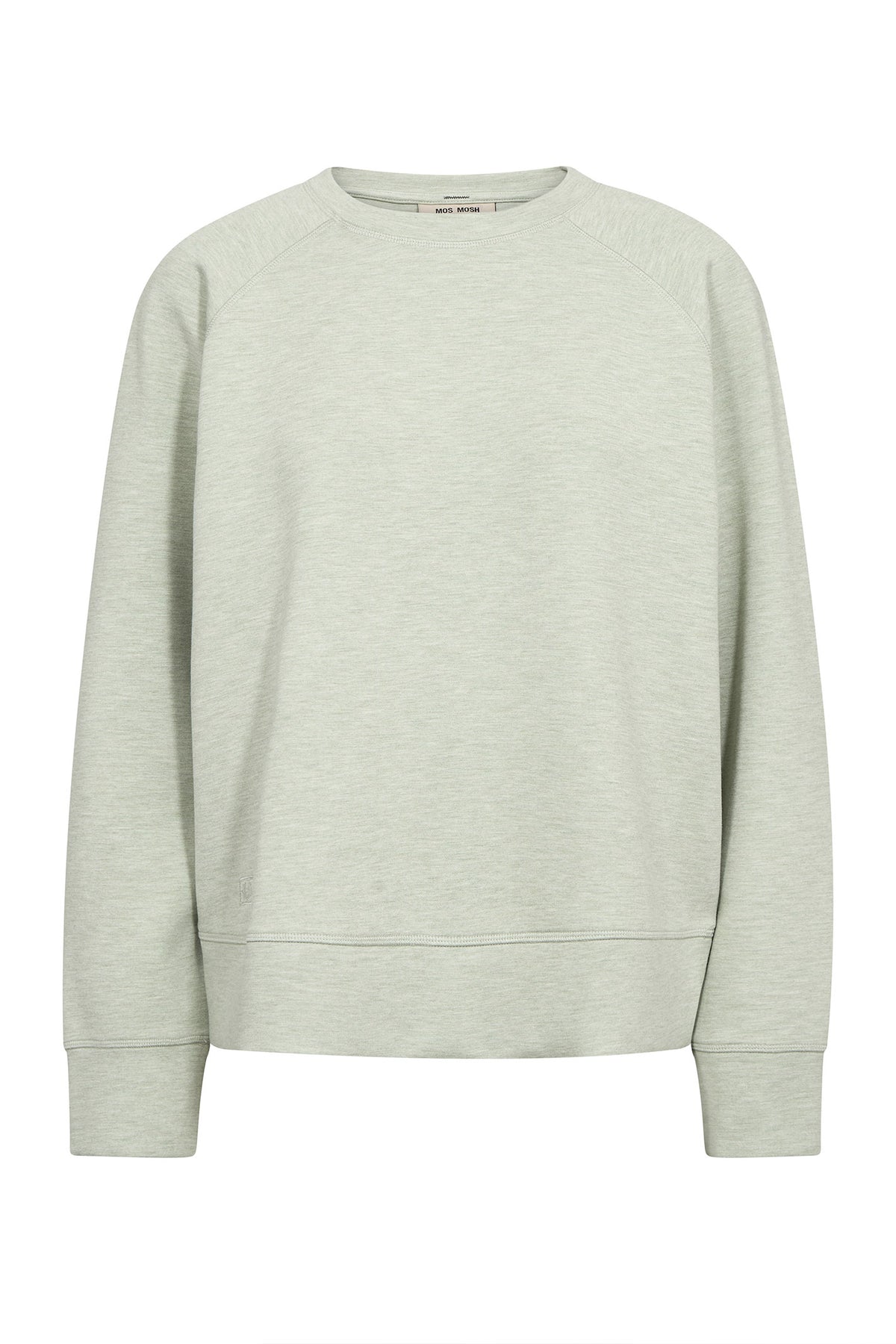 MMAbello O-LS MŠlange Sweatshi Frosty Green - 180720