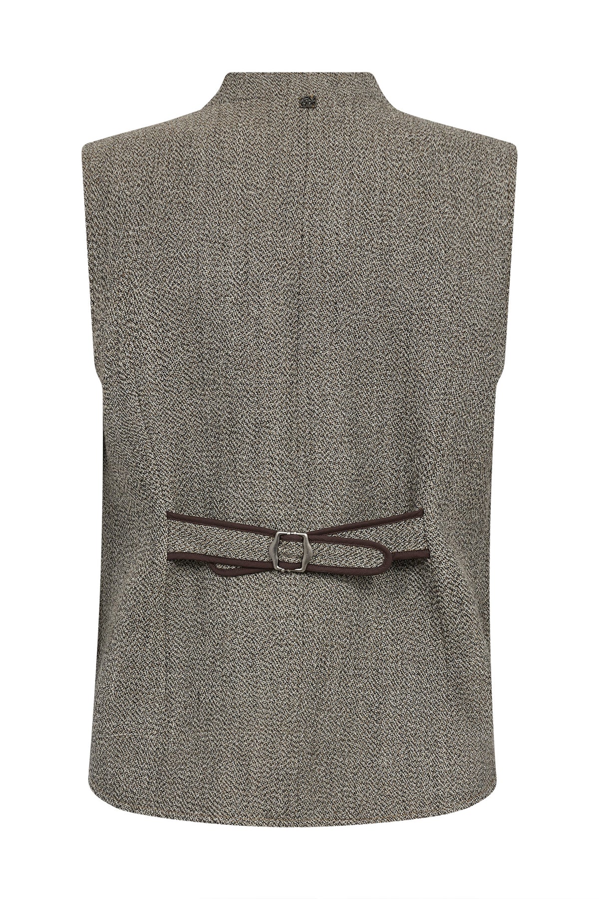 MMAbigail Utah Vest Dark Camel - 181200