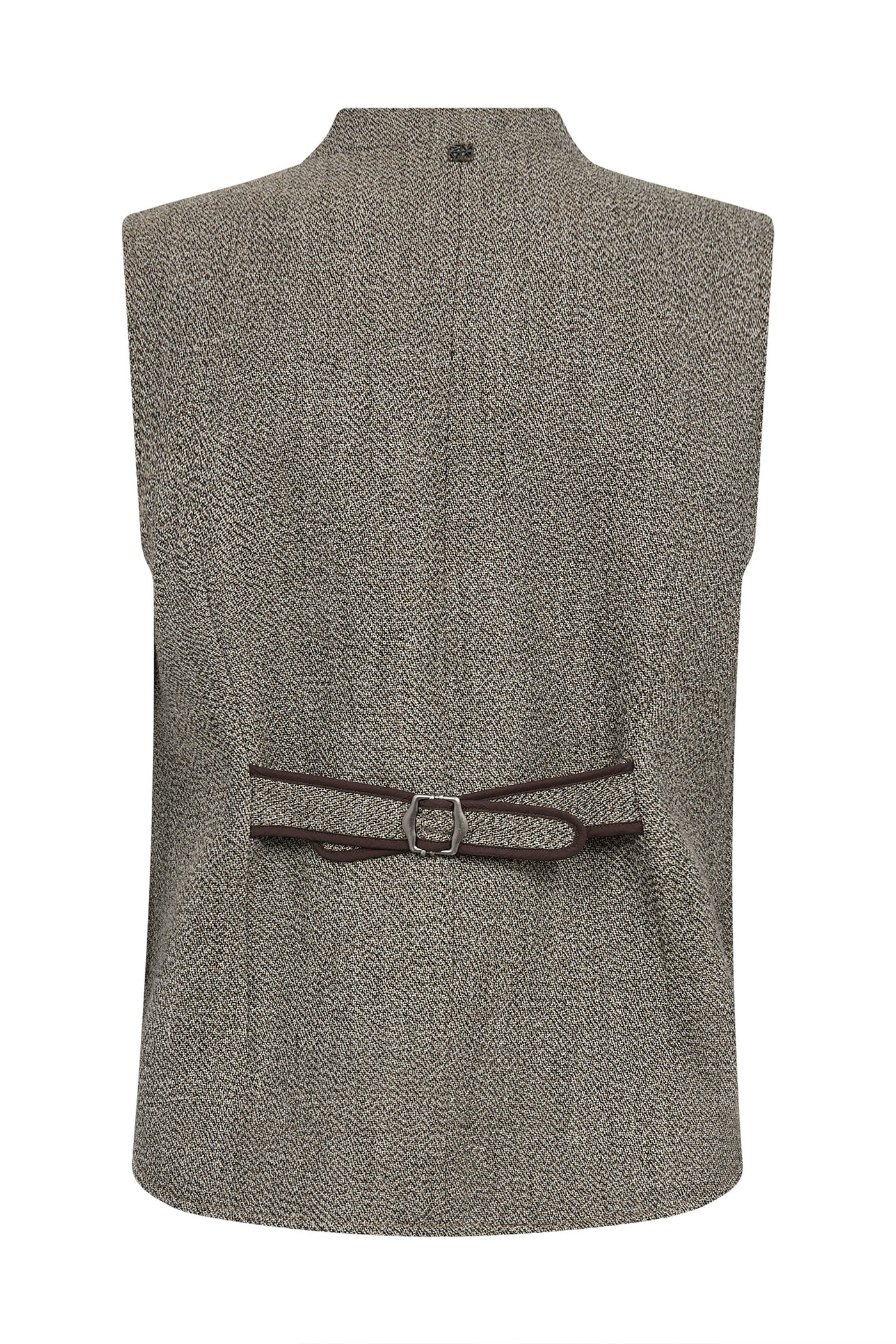 MMAbigail Utah Vest Dark Camel - 181200