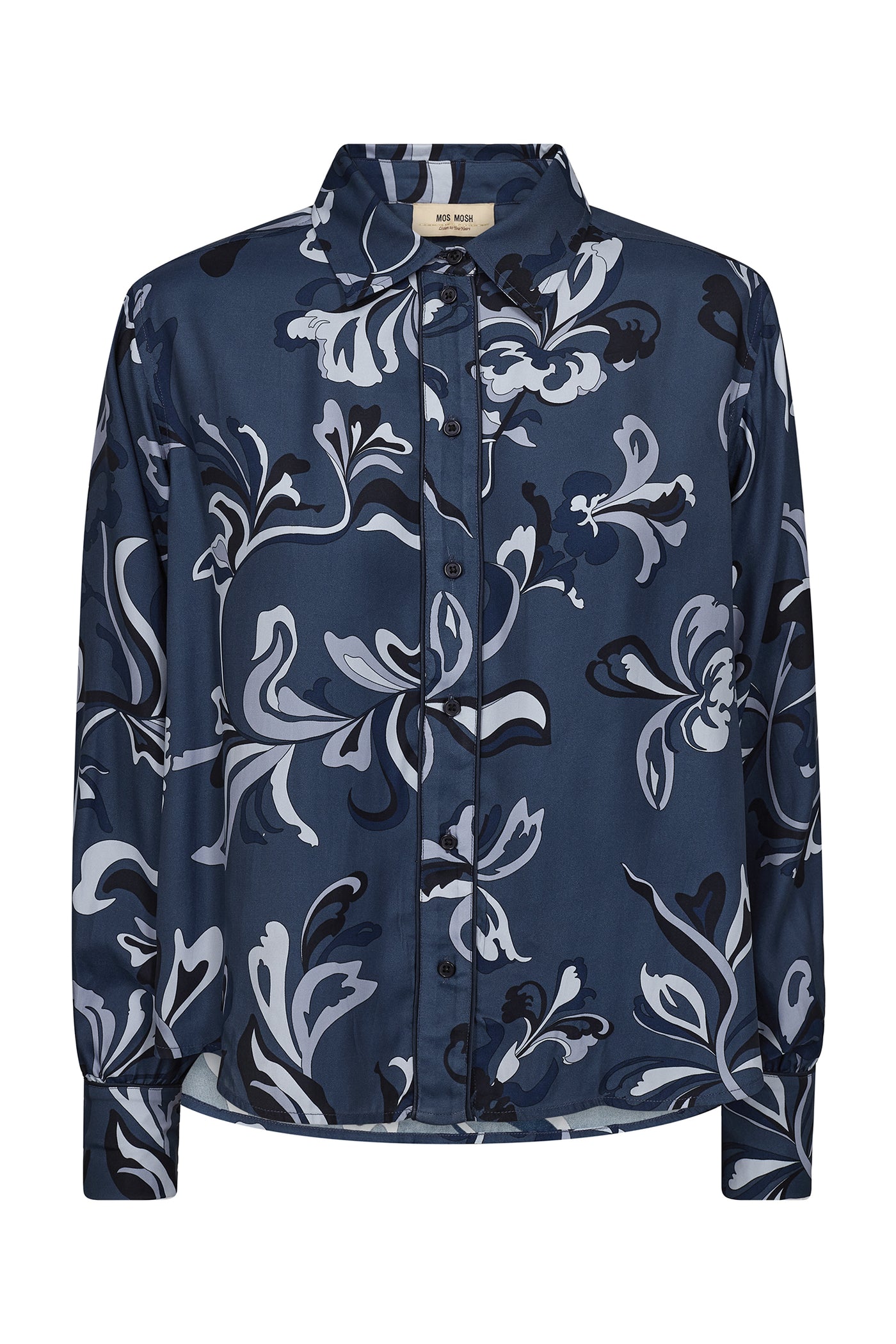 MMAbina Serve Shirt Ensign Blue - 175440