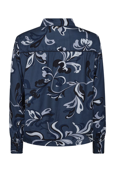 MMAbina Serve Shirt Ensign Blue - 175440 Thumbnail