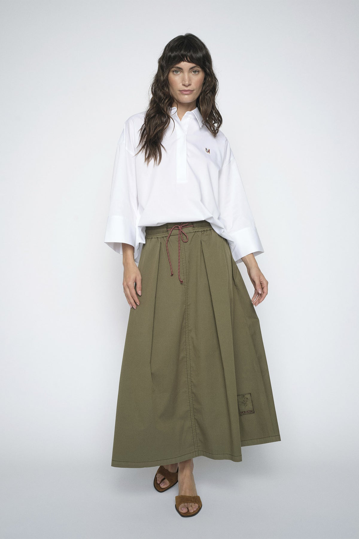 MMAdine Tivo Skirt BURNT OLIVE - 178920