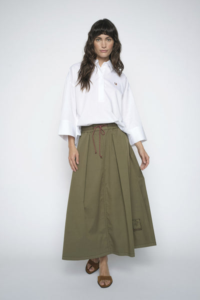MMAdine Tivo Skirt BURNT OLIVE - 178920 Thumbnail