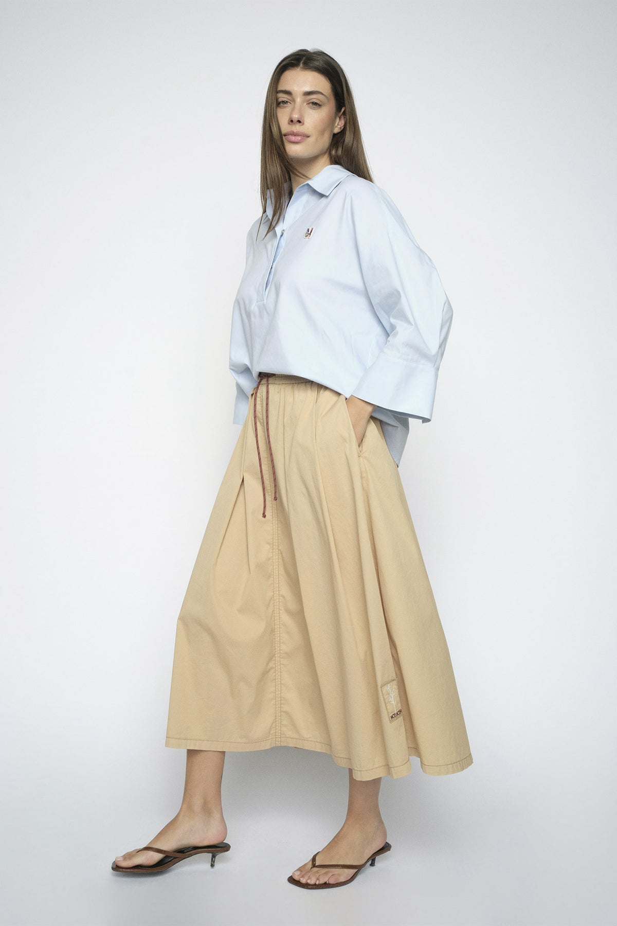 MMAdine Tivo Skirt Sesame - 178920