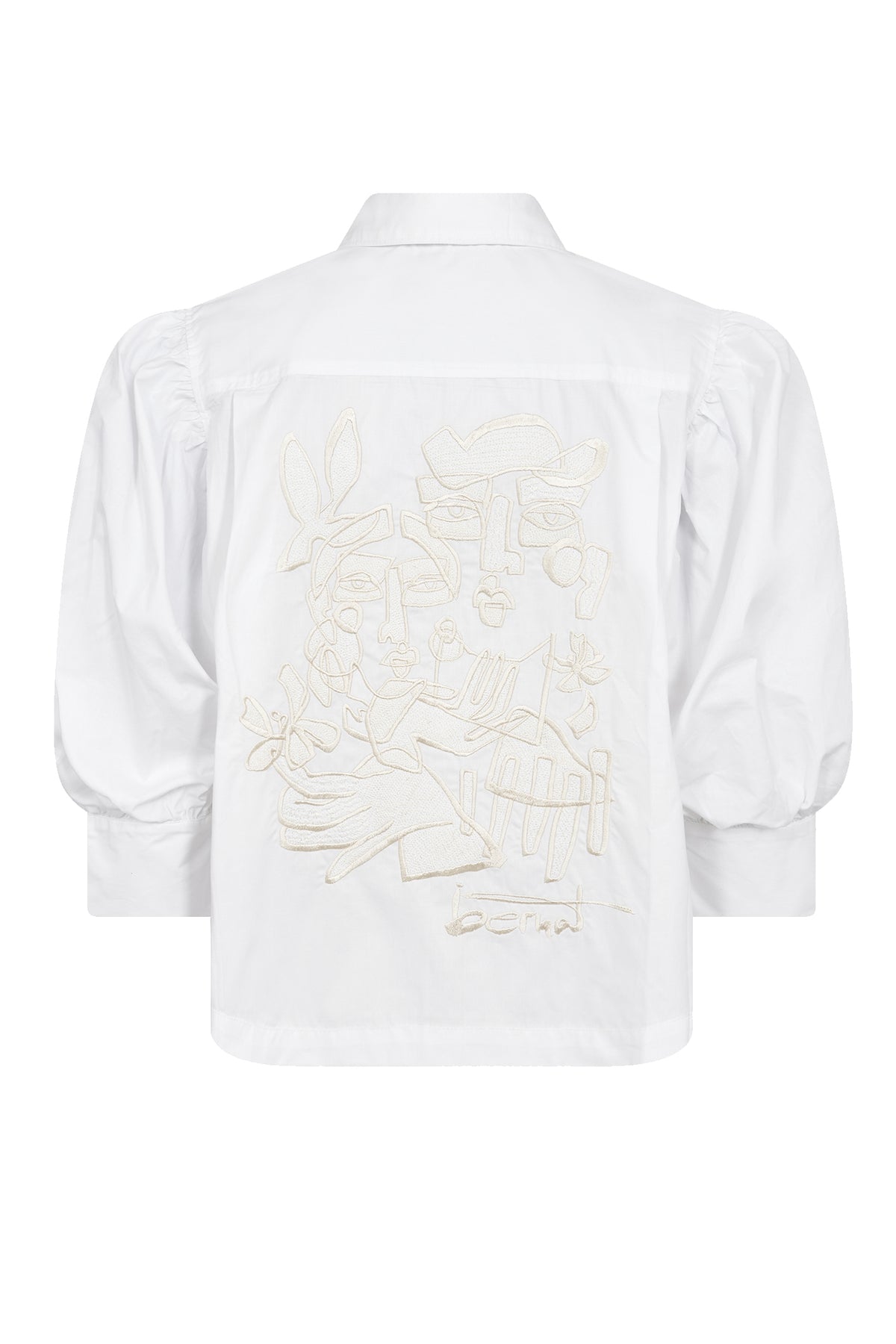 MMAdjao Bernat Emb Shirt White - 183240