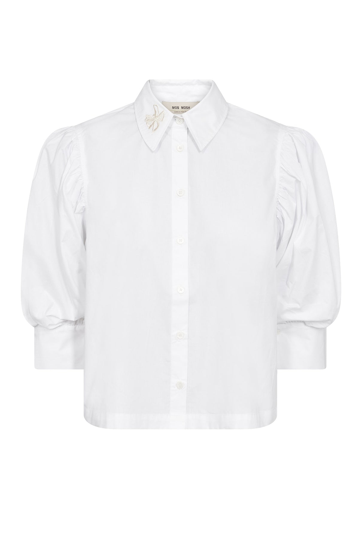 MMAdjao Bernat Emb Shirt White - 183240