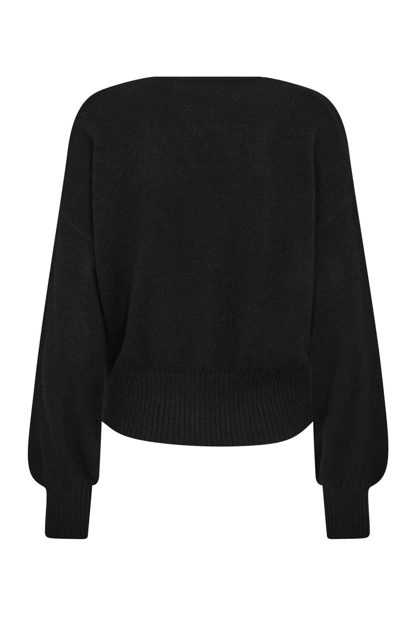 MMAdy Cashmere Wrap Knit Black - 173140