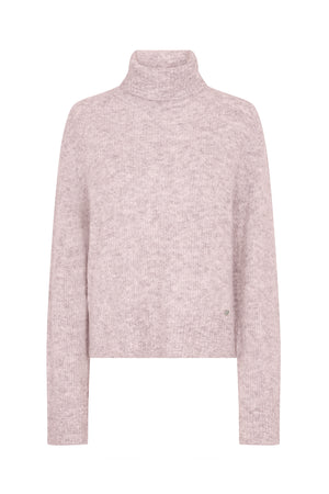 MMAidy Thora Rollneck Knit Ballet Slipper - 153910