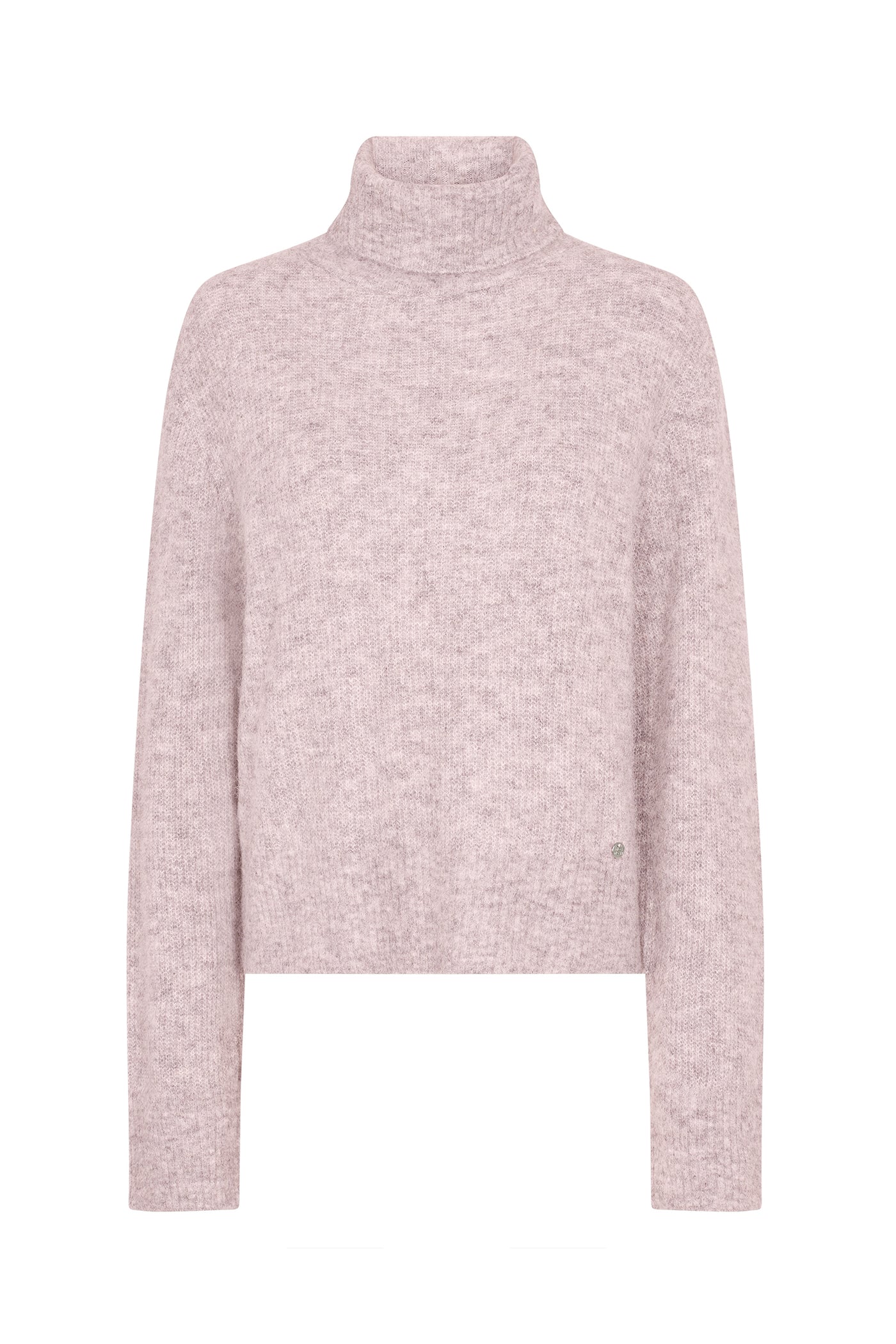 MMAidy Thora Rollneck Knit Ballet Slipper - 153910