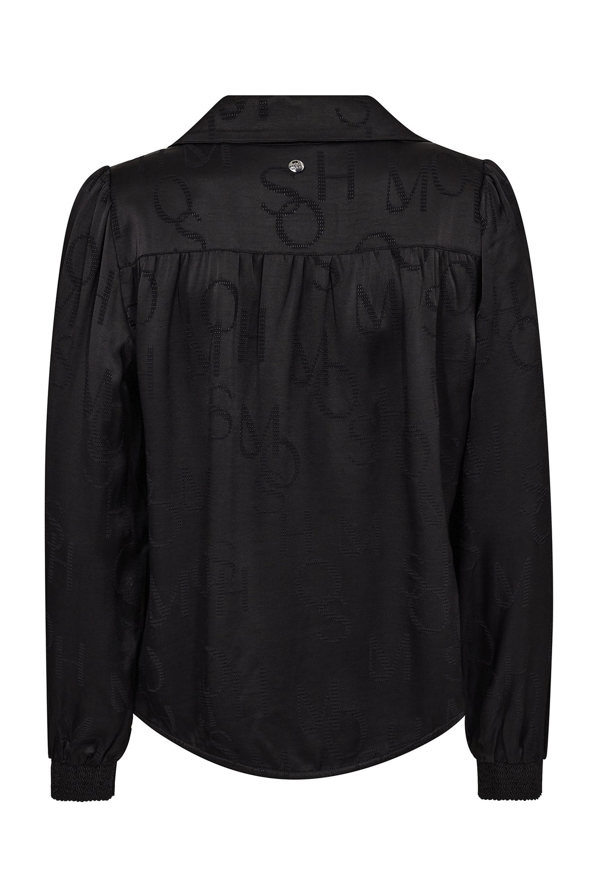 MMAldo Monogram Blouse Black - 175590